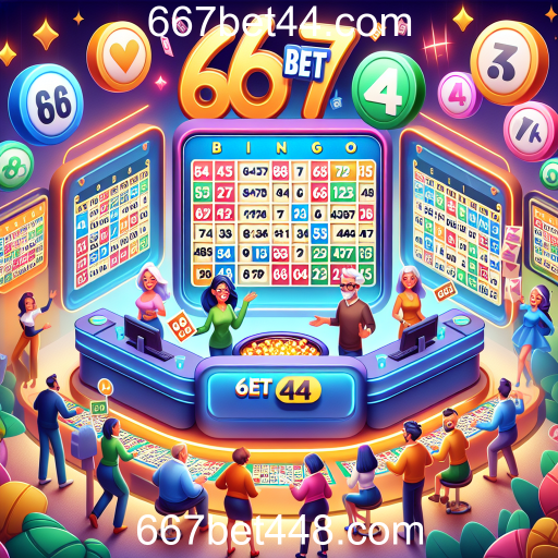 A Emoção do Bingo em 667bet44.com
