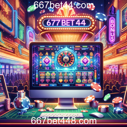 Ofertas e Bônus: Impulsionando sua Experiência de Jogo no 667bet44.com