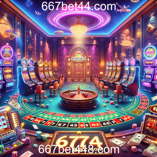 Descubra a Categoria de Cassino no 667bet44.com