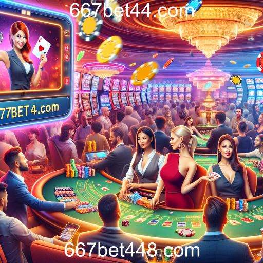 A Ascensão dos Jogos Ao Vivo em 667bet44.com