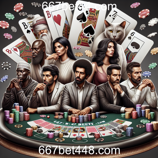 Descubra a Emoção do Poker na 667bet44.com