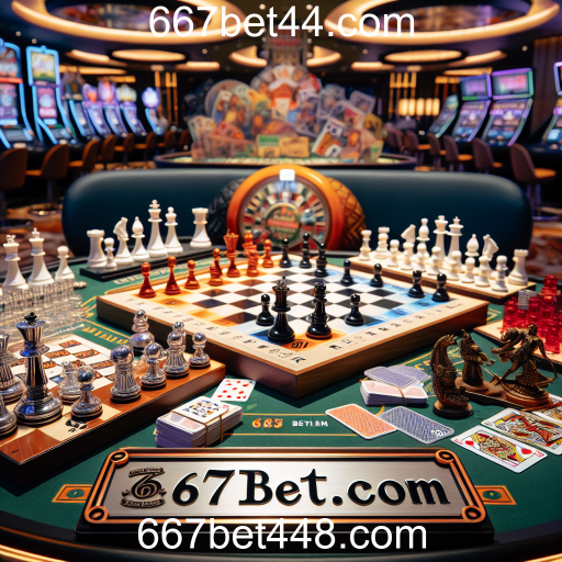 Explorando o Mundo dos Jogos de Mesa na 667bet44.com